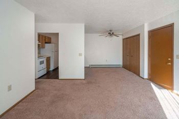 Open floor plan